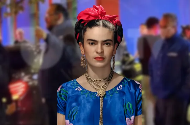 Accidente automovilístico daña la Casa Azul de Frida Kahlo