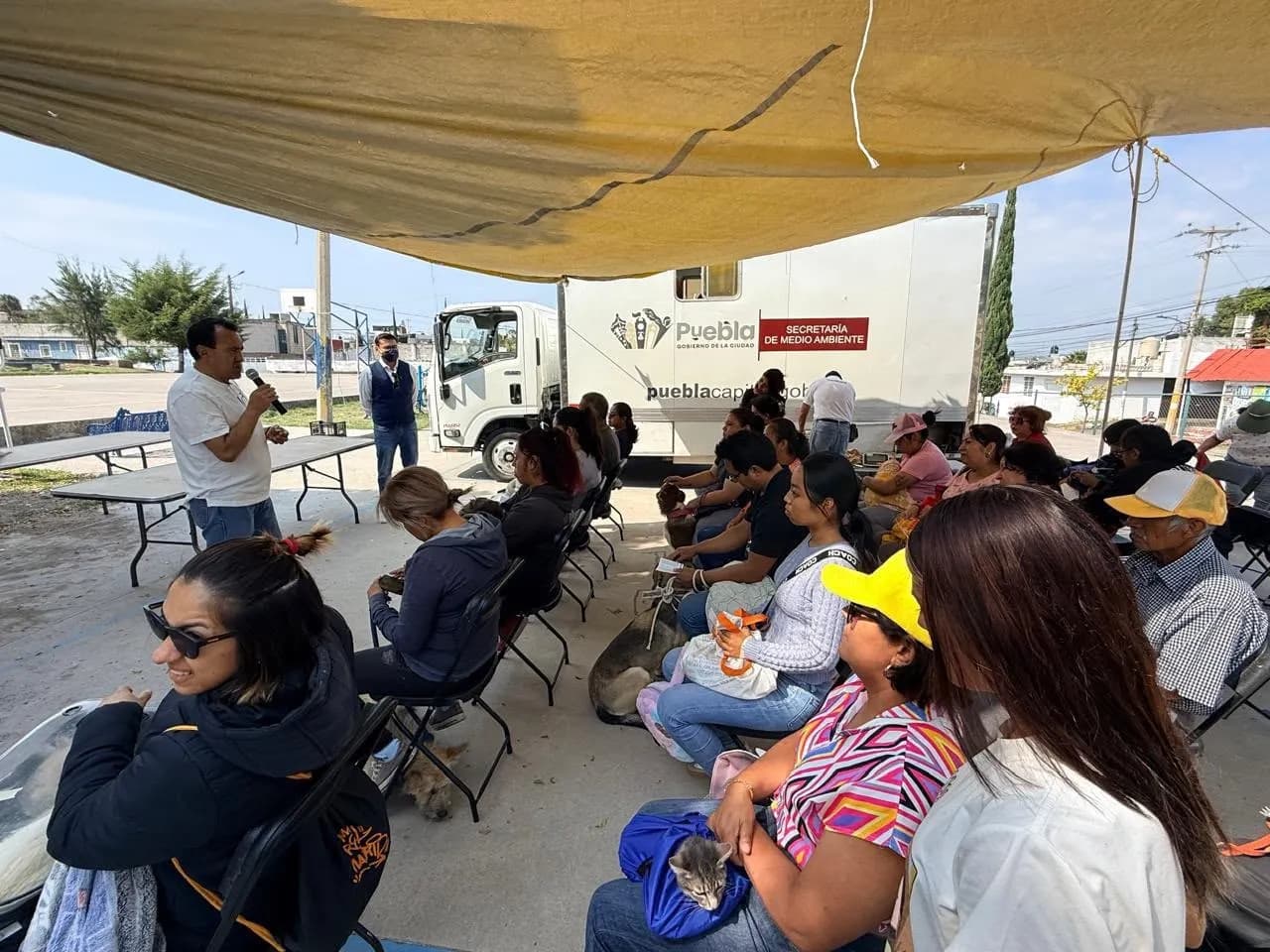 Promueven tenencia responsable en Puebla