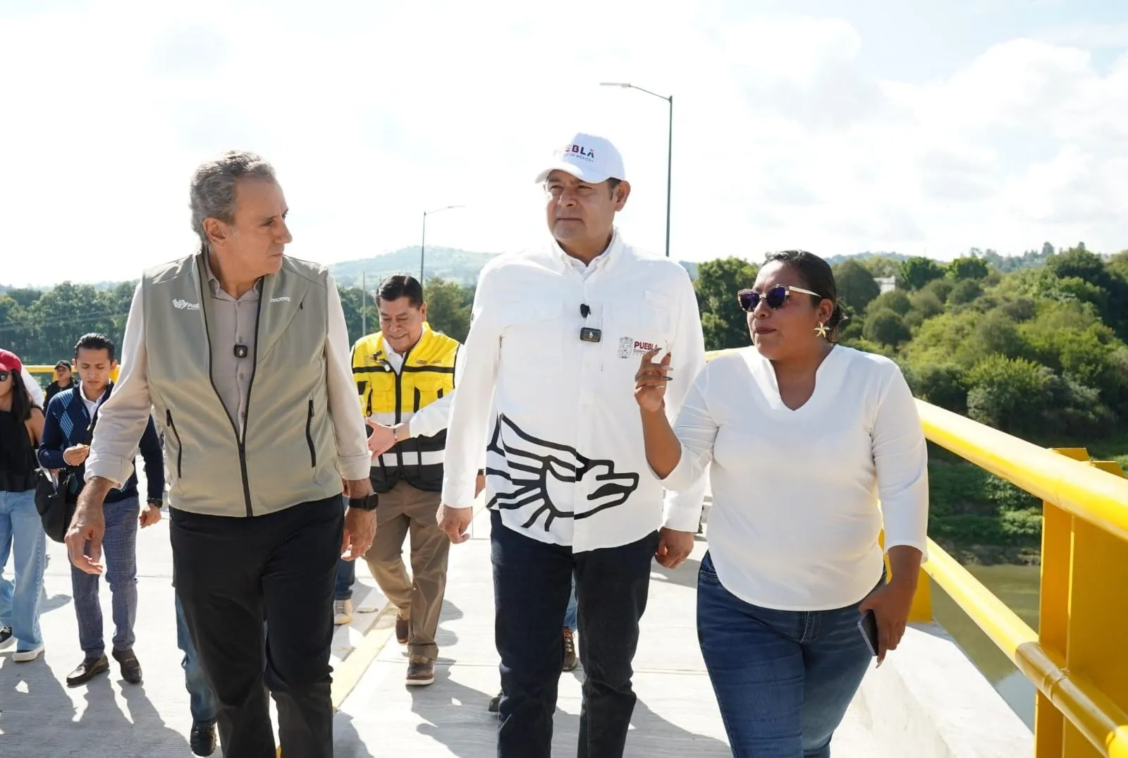 Supervisan infraestructura estratégica