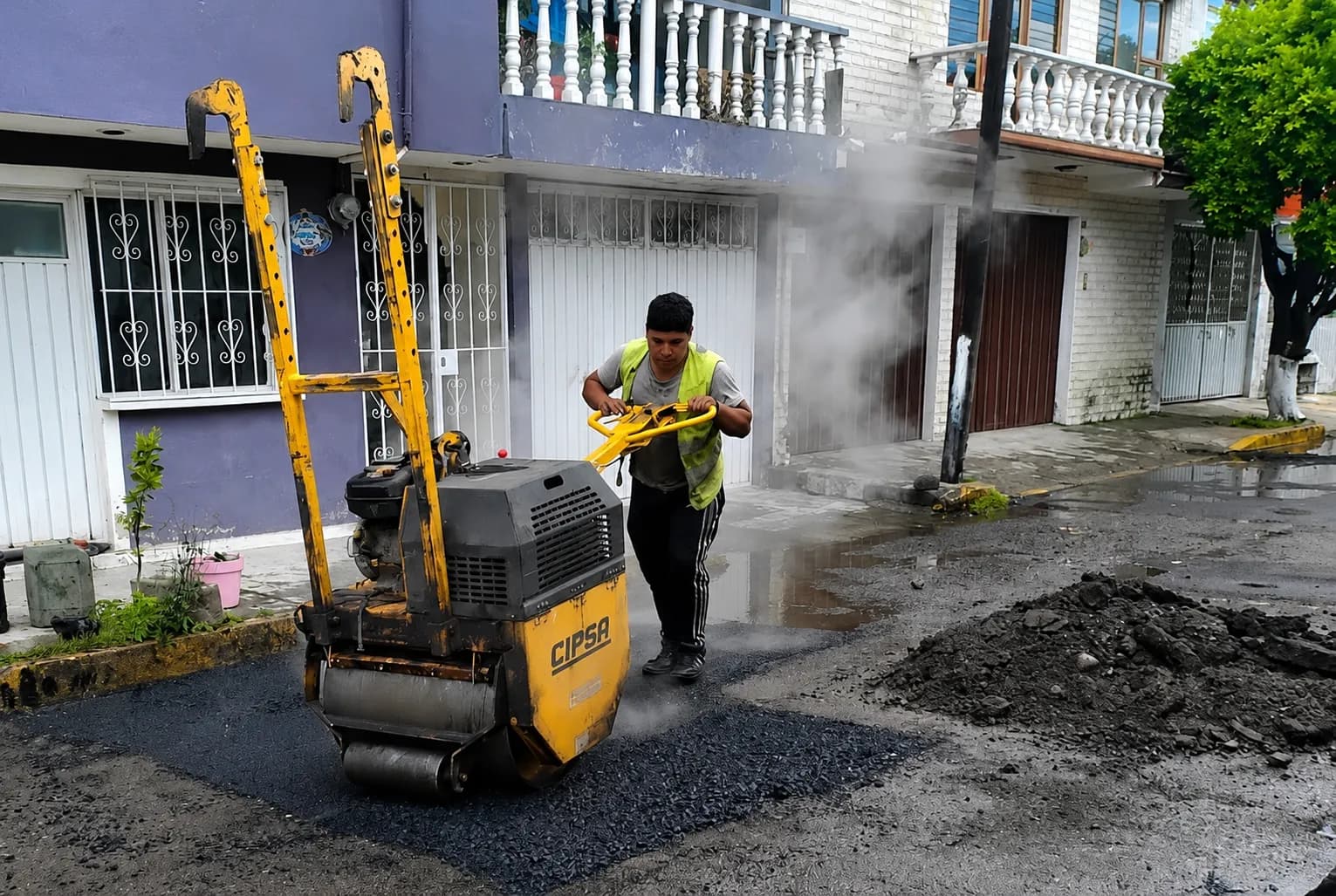 Estas son las vialidades donde habrá bacheo este lunes en Puebla