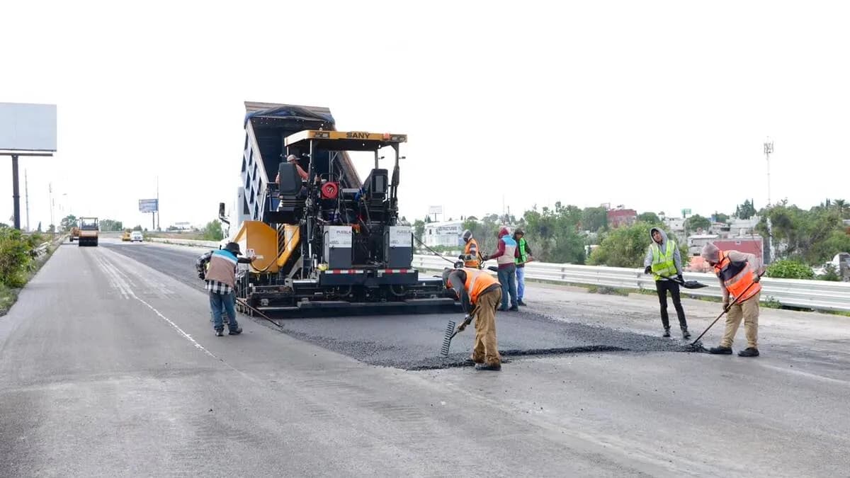 Por trabajos de reencarpetamiento habrá cierres en el Periférico Ecológico y otras vialidades de Puebla
