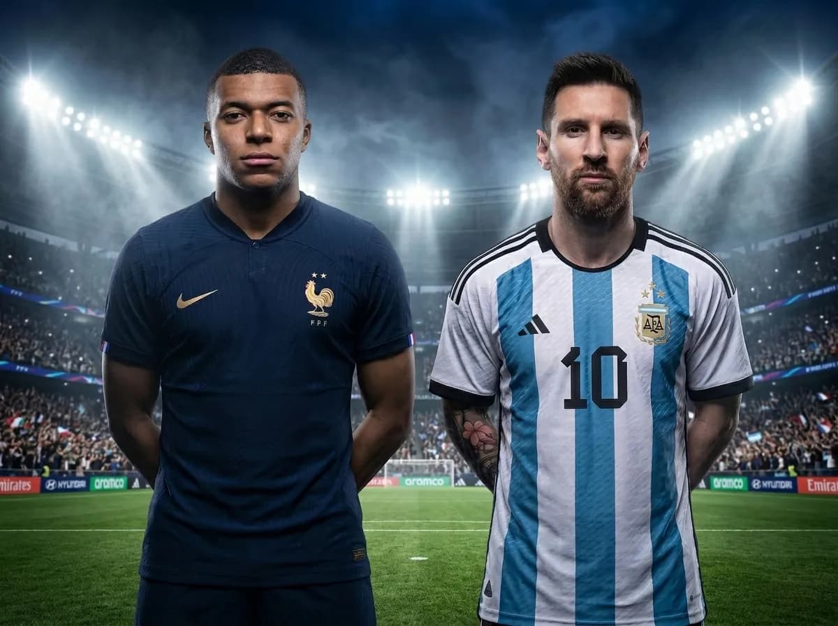 Francia y Argentina debutan este martes en la jornada mundialista