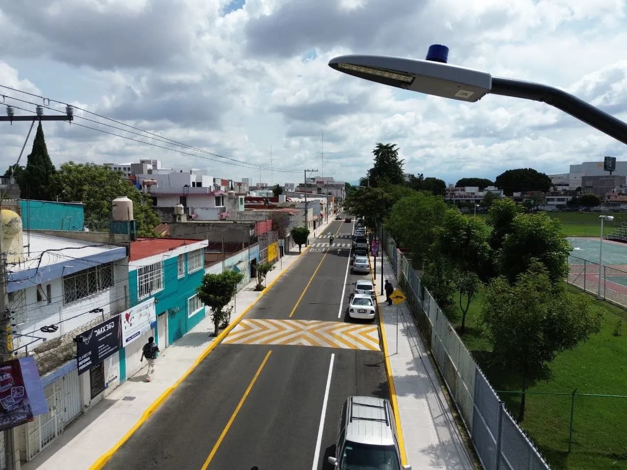 Rehabilitan calle Ejido en San Baltazar Campeche; beneficiará a más de 13 mil habitantes
