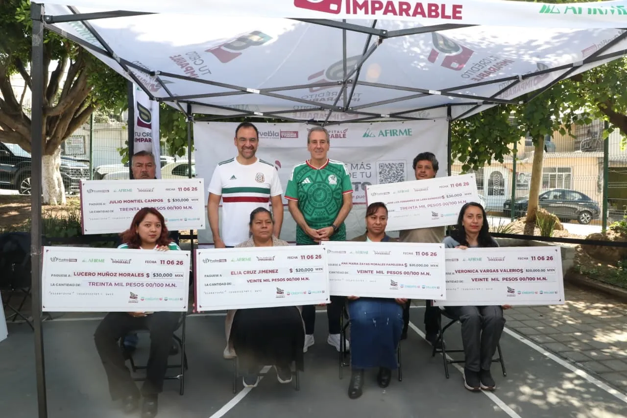Apoyan a emprendedores con financiamiento