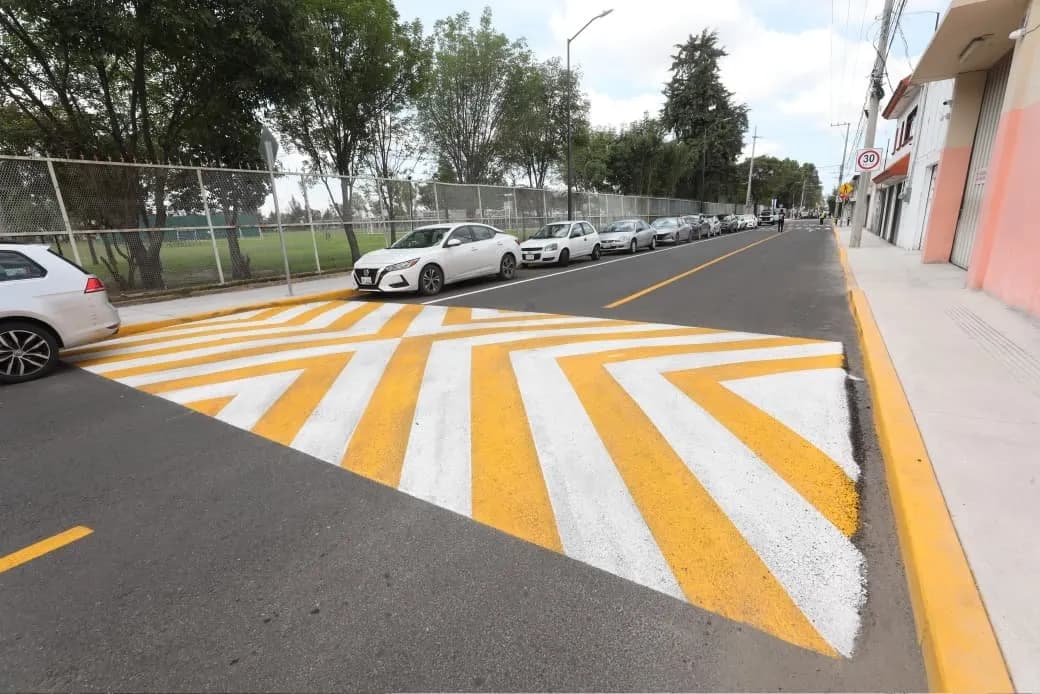 Mejoran calles con #CallesAl100