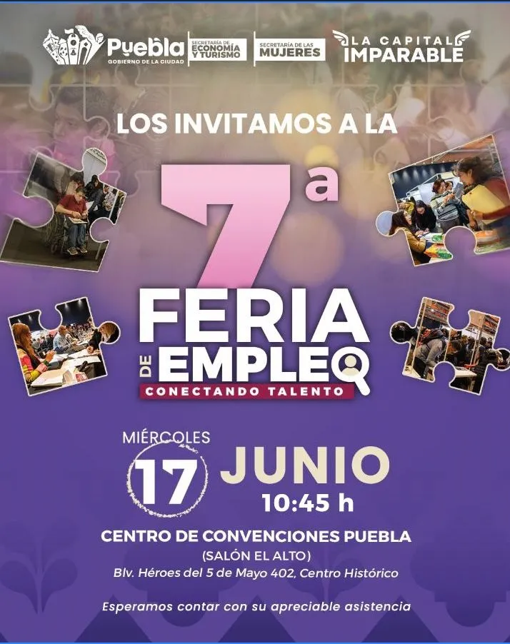 Impulsan empleo con feria laboral