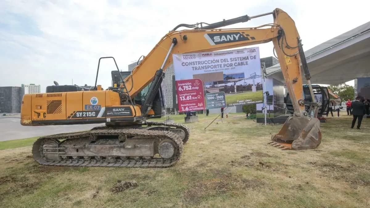 Perfilan nueva estación para el Cablebús en Puebla