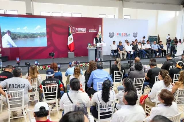 Afirma gobierno estar preparado para lluvias intensas de agosto y septiembre