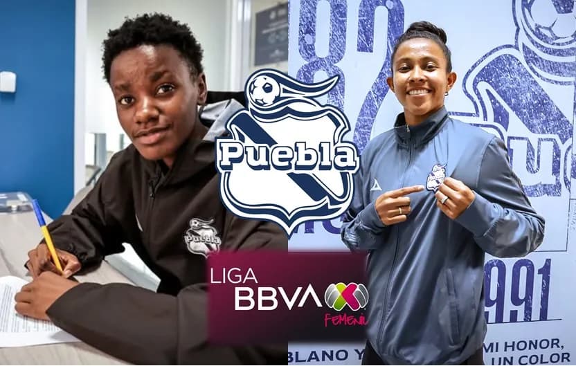 Puebla Femenil suma experiencia internacional con dos refuerzos