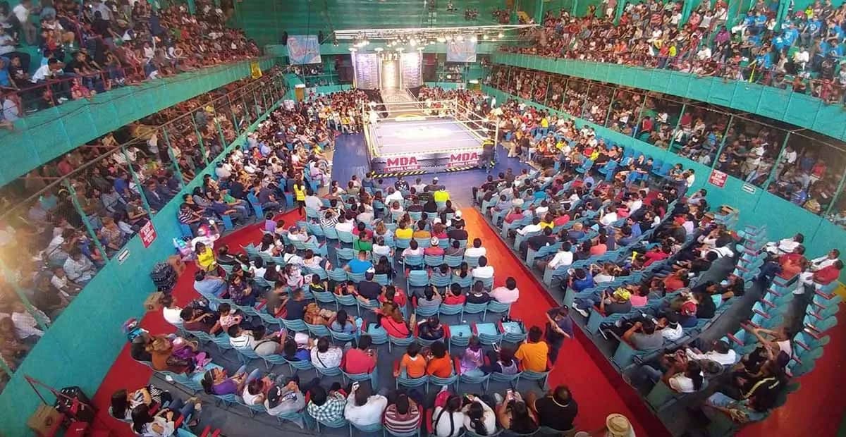 Arena Puebla recupera funciones de jueves después de tres décadas