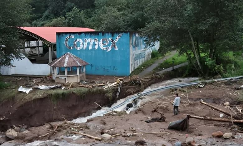 Aceptan 333 familias de la Sierra Norte reubicación tras lluvias de 2025