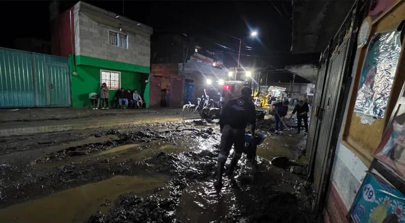 Lluvias dejan familias damnificadas en Chalchicomula de Sesma