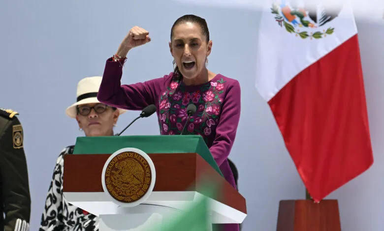 Celebra Sheinbaum pase de México a la siguiente ronda del Mundial