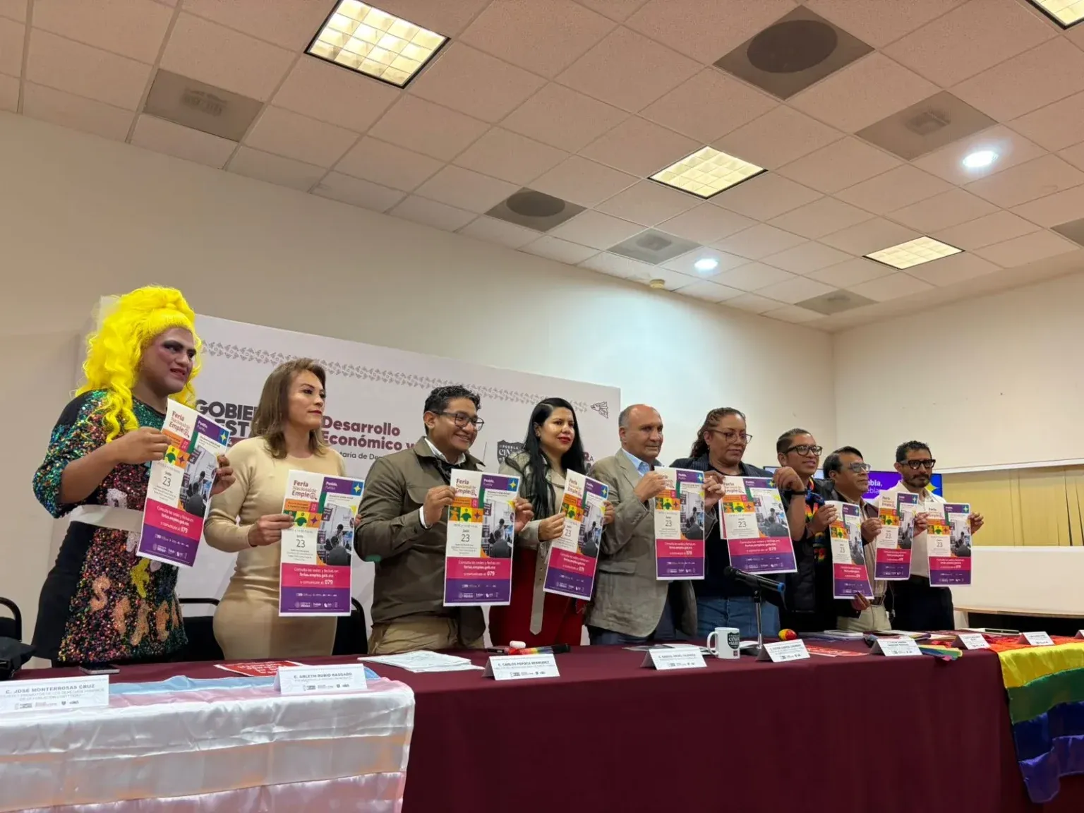 Feria del empleo para la Diversidad ofrecerá salarios de hasta 40 mil pesos