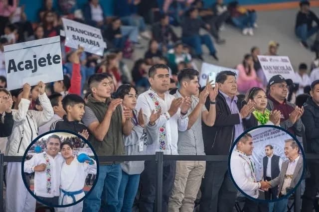 Karatecas de Palmar de Bravo destacan con histórica cosecha de medallas en torneo intermunicipal