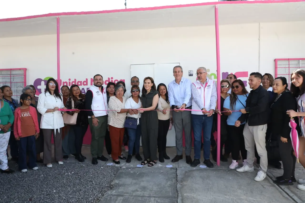 Inauguran primera Unidad Médica Imparable al sur de Puebla
