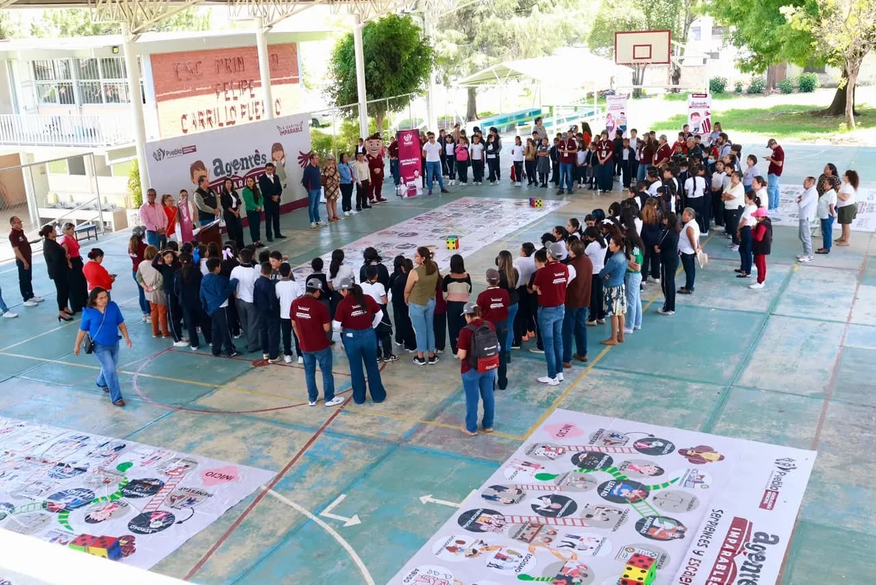 “Agentes Imparables” llega a primarias de Puebla para promover honestidad y responsabilidad