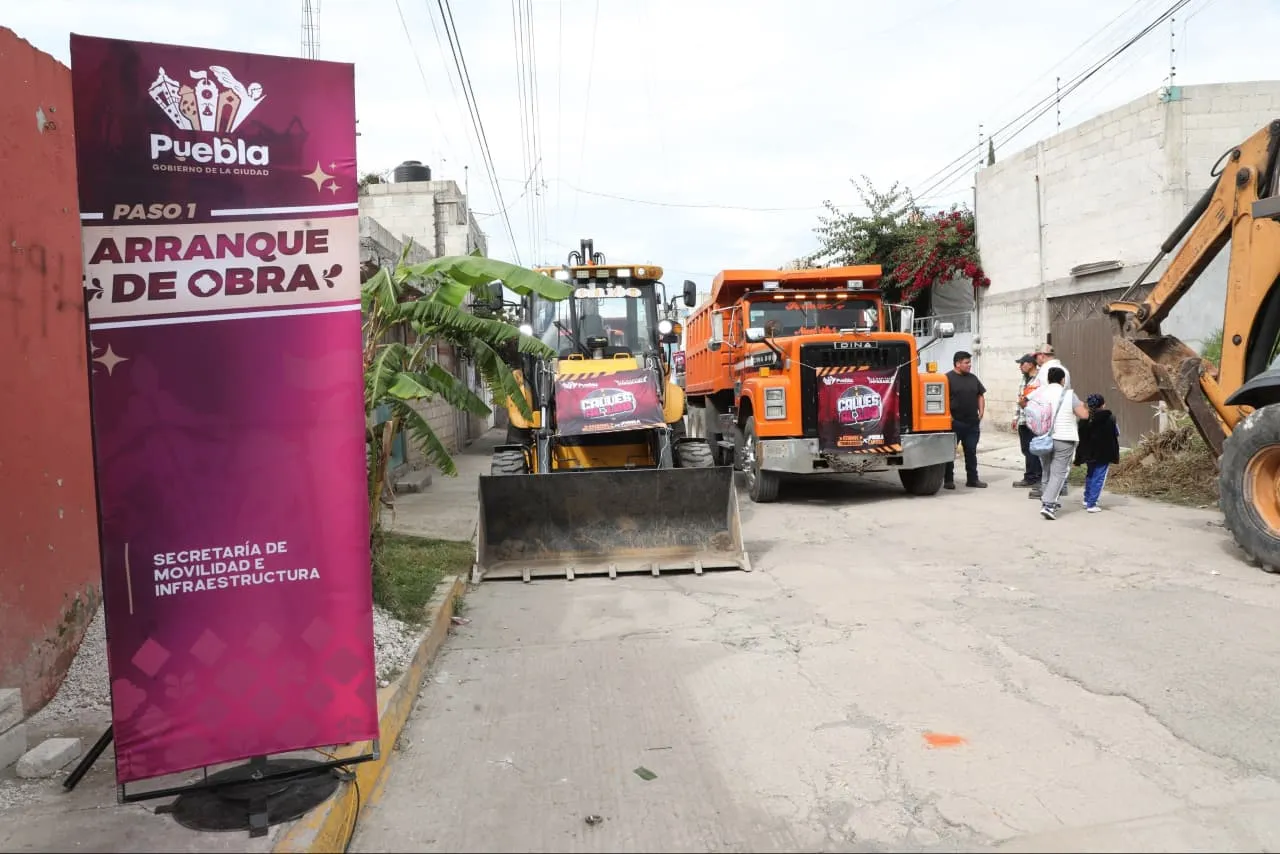Arrancan rehabilitación de calles en Ignacio Romero Vargas y San Sebastián de Aparicio