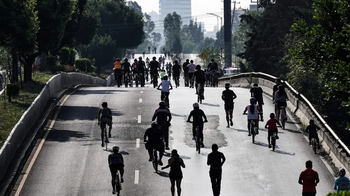 Vía Recreativa de Puebla en la Recta a Cholula ahora será semanal