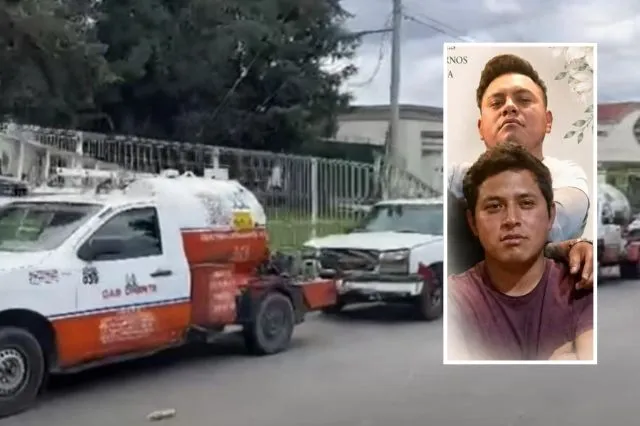 Con caravana de pipas despiden a hermanos fallecidos en explosión