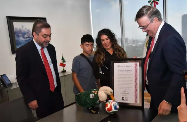 Pato Merlín ya es marca registrada; IMPI reconoce a su propietaria
