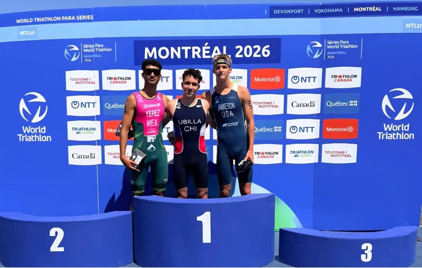 Ángel Yépez conquista plata para México en Montreal