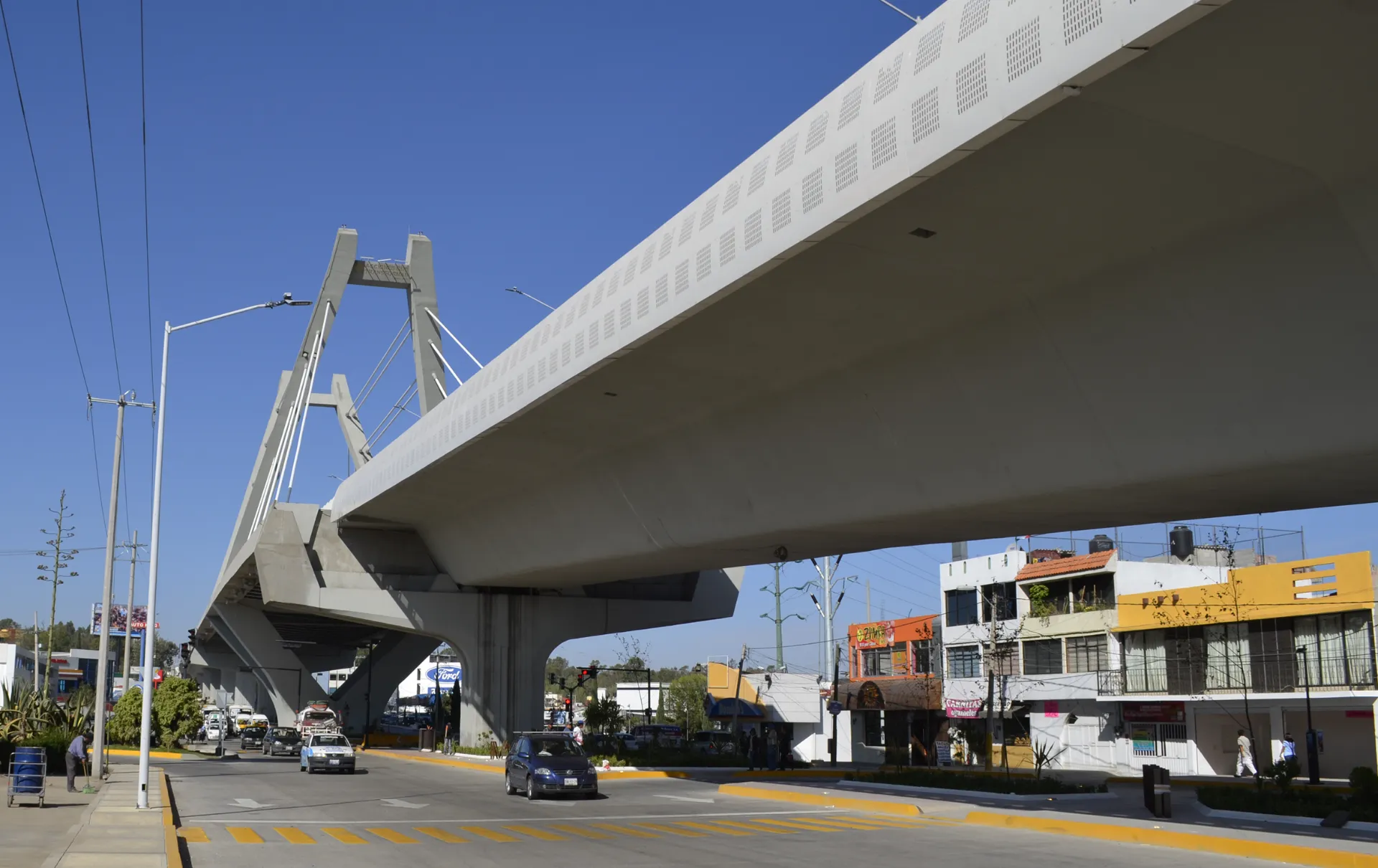Puente de la Calzada Zaragoza se deteriora con las lluvias; piden mantenimiento
