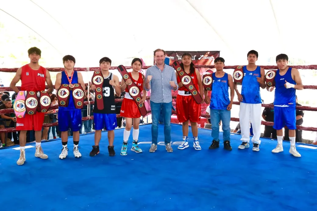 Puebla cierra con éxito el Torneo de Barrios de Box 2026