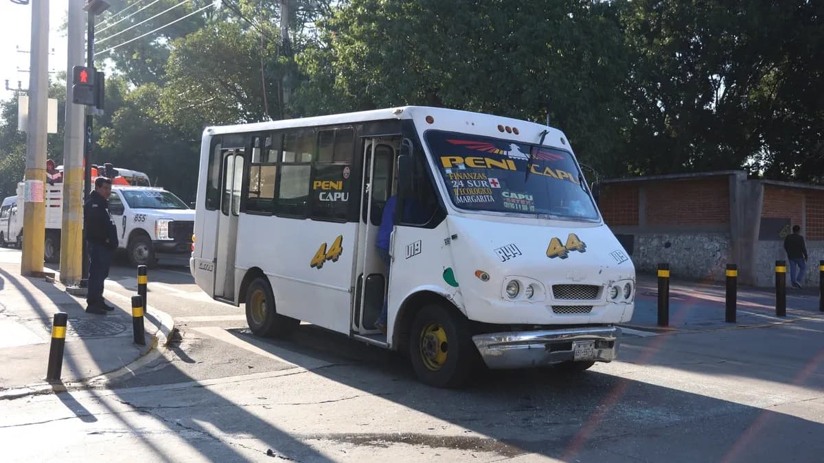 Rutas de transporte a La Margarita y San Jerónimo en Puebla tendrán nuevas unidades