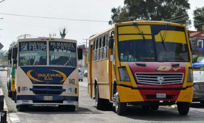 Puebla va por el reordenamiento total del transporte público