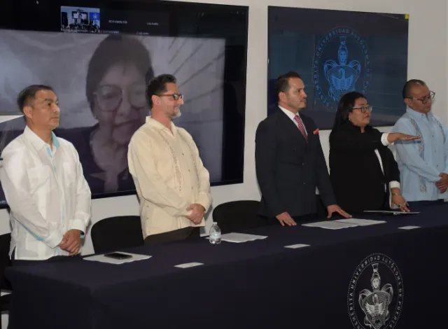 Asume Mirza Aguilar dirección en Ciencias Políticas de la BUAP