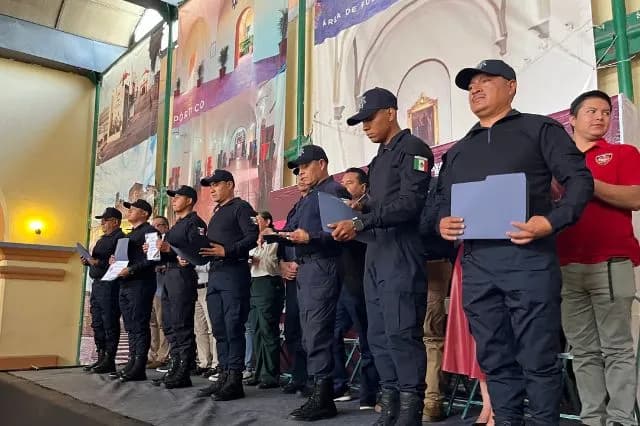Nueva generación de policías en Tehuacán operará con cámaras corporales