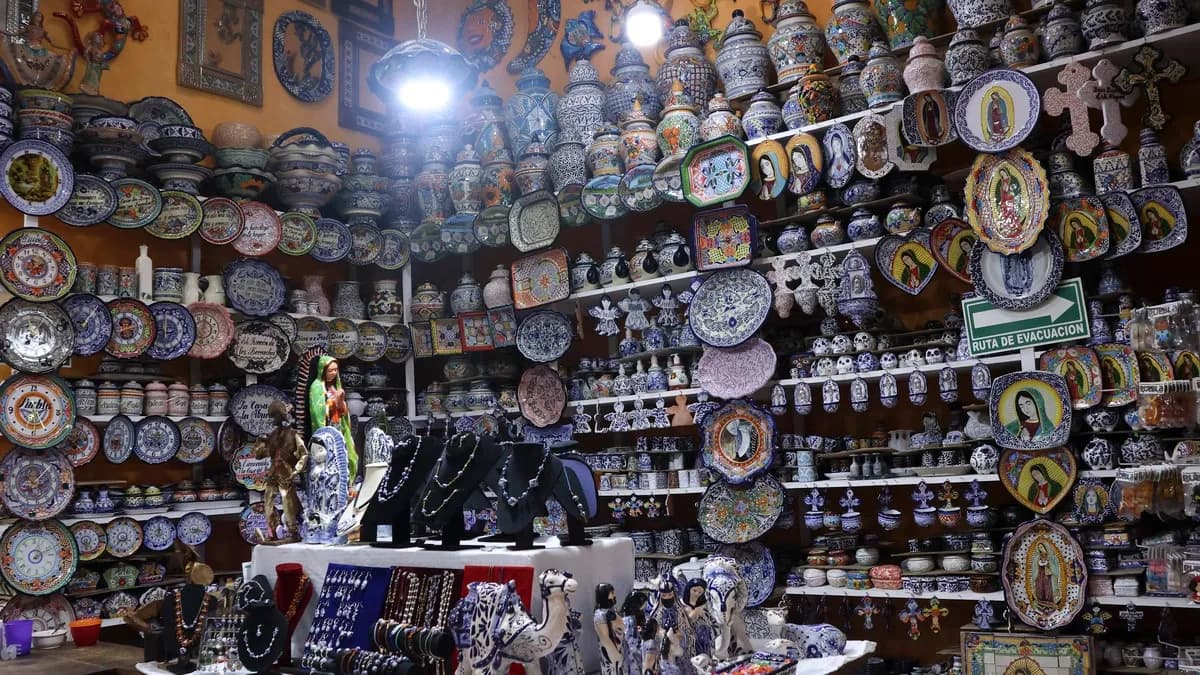 Aumentan las exportaciones de Puebla; productos de arcilla y mármol, a la cabeza