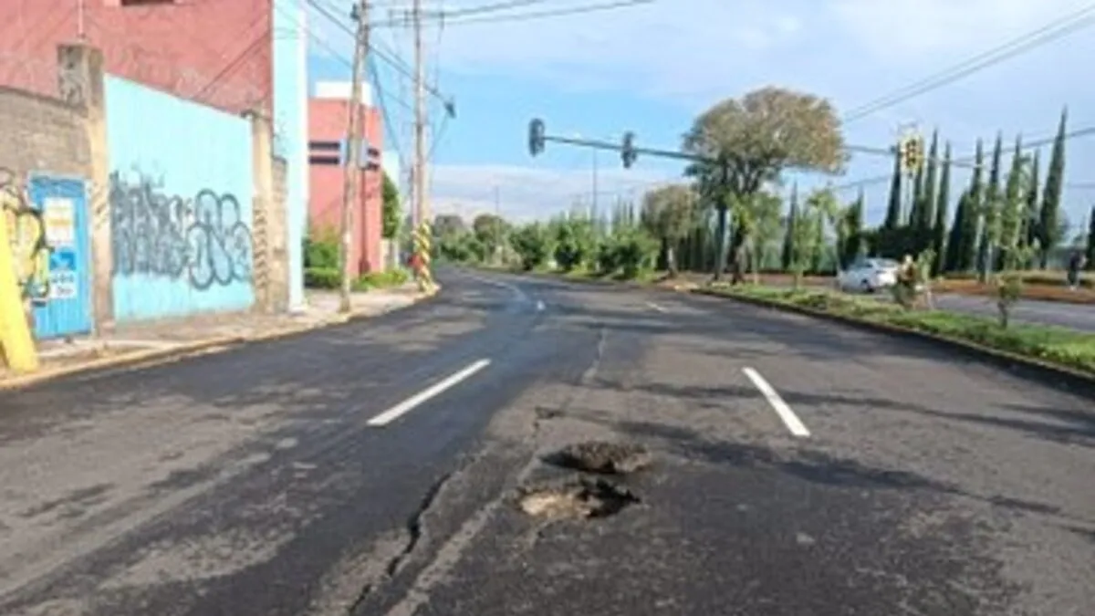 Basura en el drenaje causó los daños en la Diagonal Defensores: Agua de Puebla
