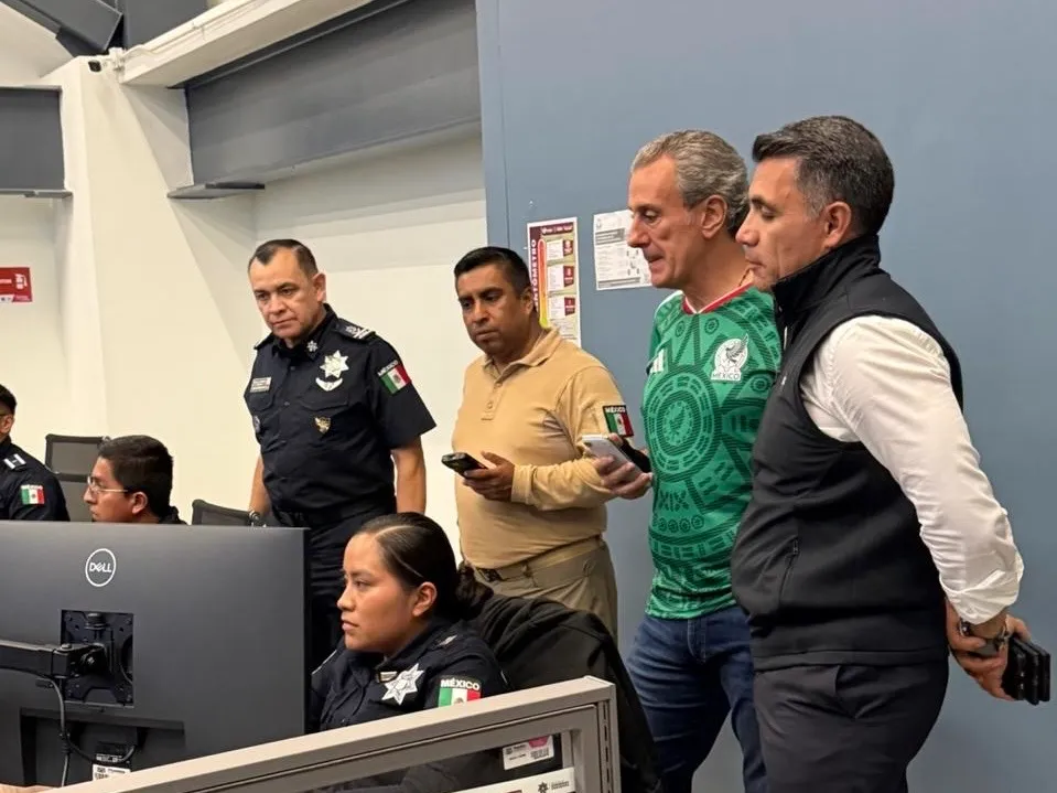 Dieron seguimiento a operativo por festejos de México en Puebla