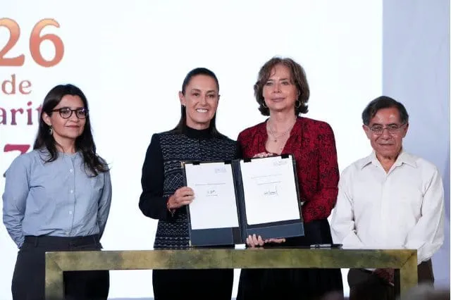 Sheinbaum vuelve al INEHRM en instituto de investigación y docencia SECIHTI