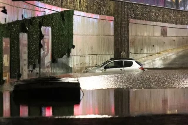 Alertan por otra mega lluvia en Puebla y siete estados del país