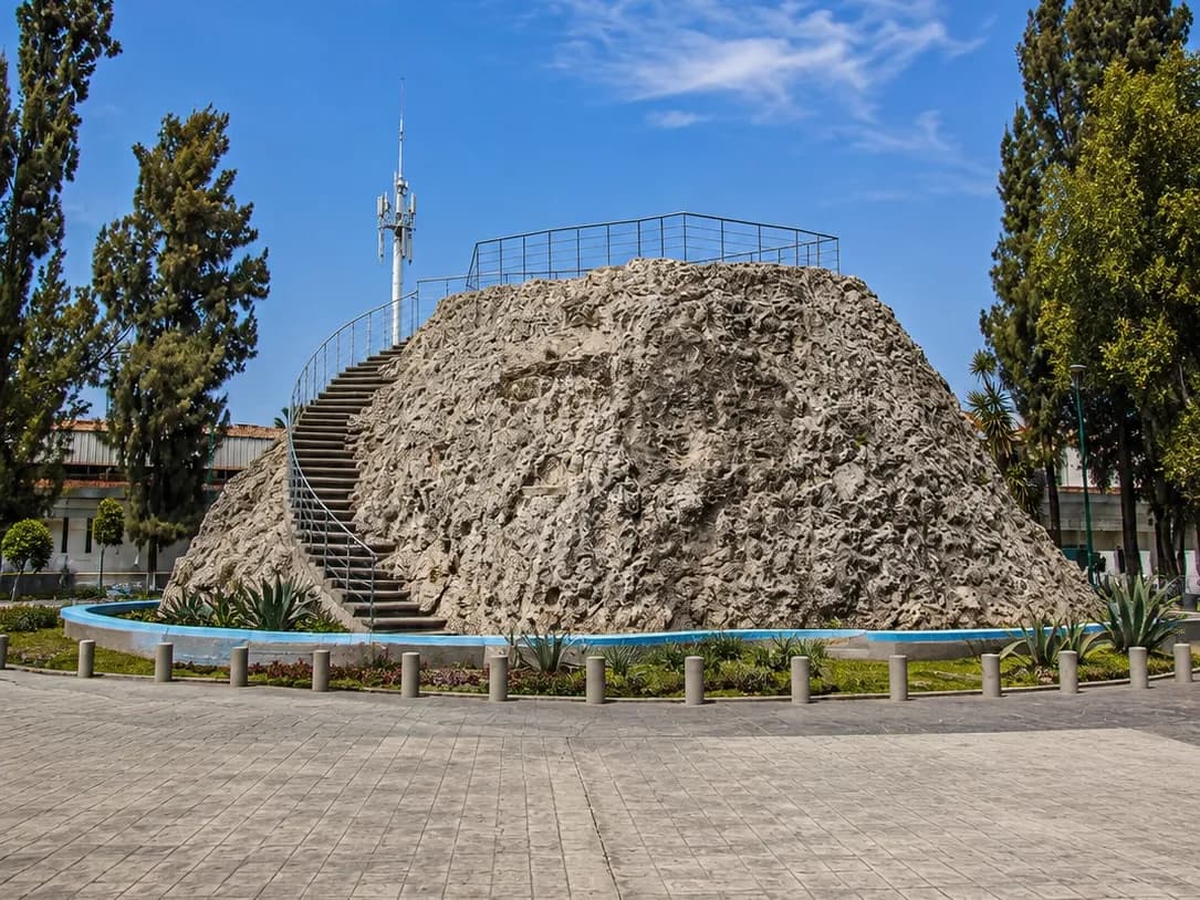 El “volcán más pequeño del mundo” está en Puebla, pero no es un volcán