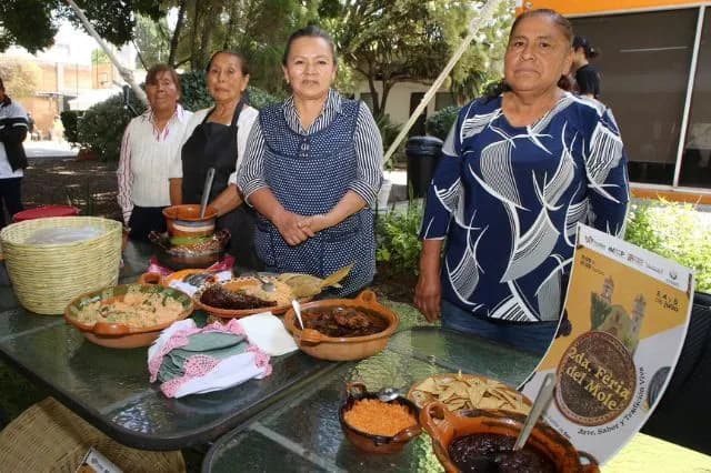 Segunda Feria del Mole llega a San Pedro Zacachimalpa este fin de semana