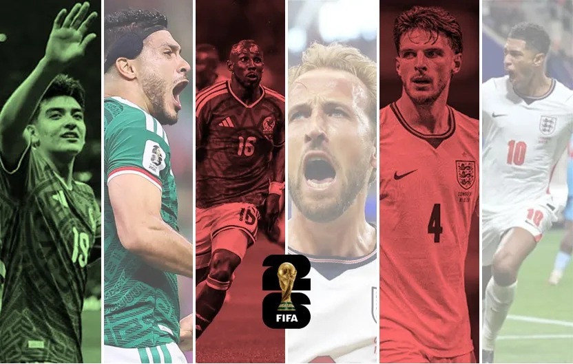 Mundial: México e Inglaterra se juegan un pase a Cuartos de Final