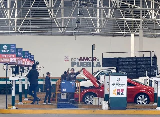 Puebla: Inicia segunda verificación vehicular 2026; fechas y costos