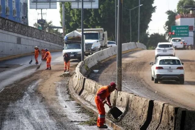 Inician estudio para evitar inundaciones en bulevar 5 de Mayo: García Parra