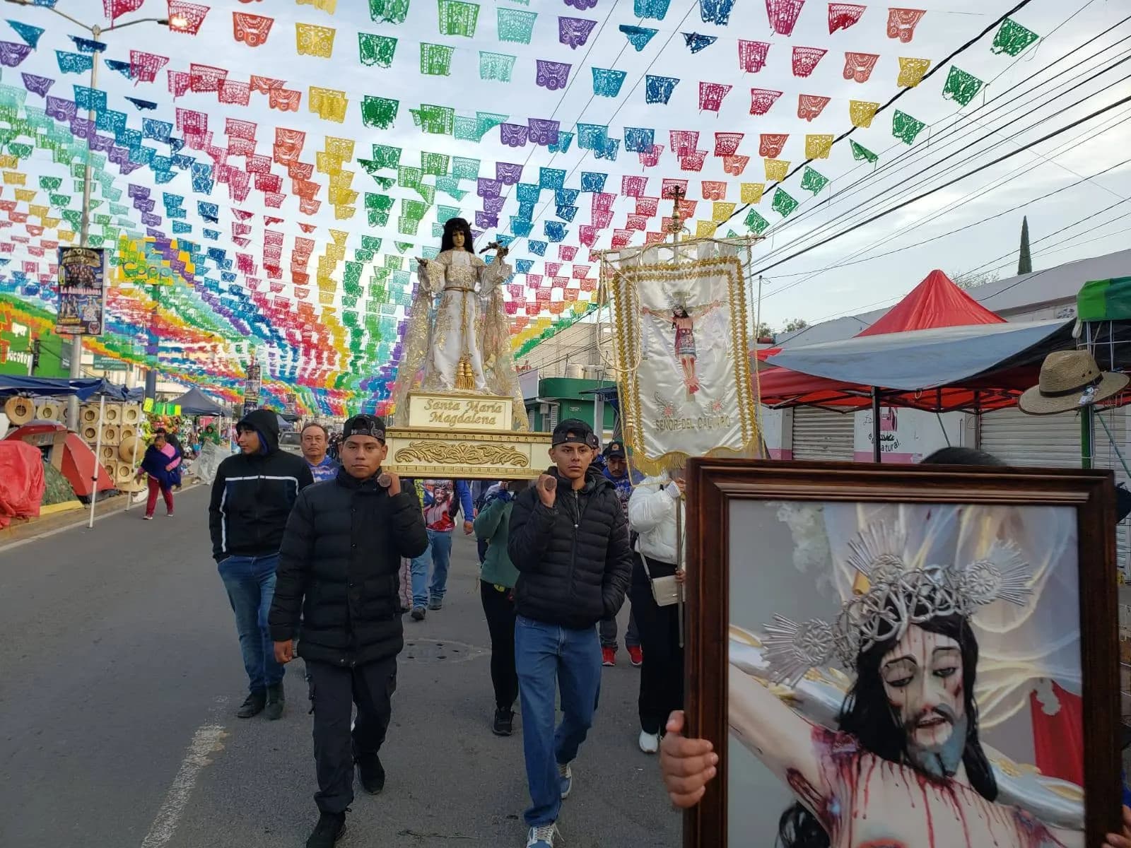 Tlacotepec celebra la Feria del Señor del Calvario 2026