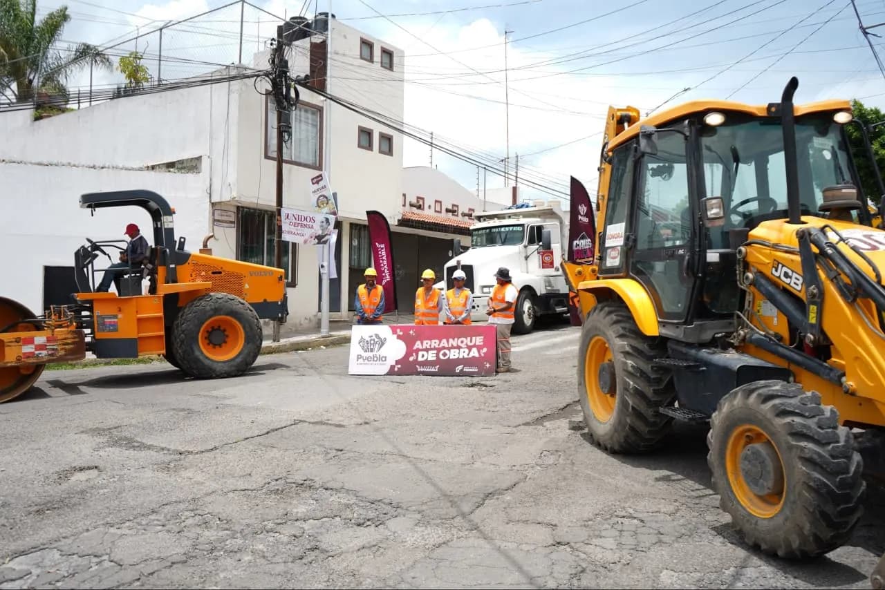 Gobierno de la Ciudad inicia rehabilitación vial en Ignacio Zaragoza para mejorar la movilidad