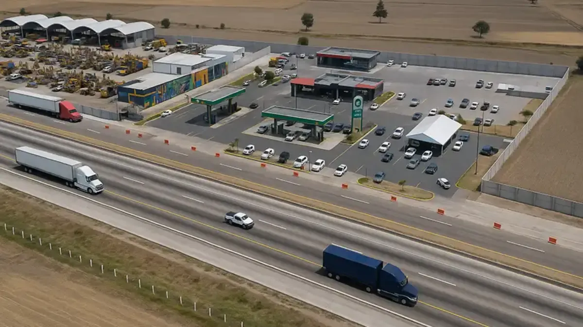 Planean segundo paradero seguro para 90 tráileres en la autopista Puebla-Orizaba