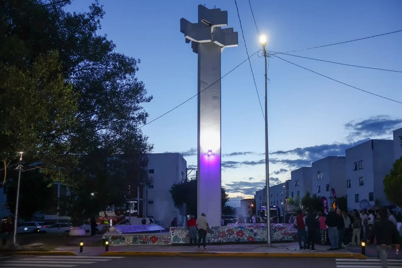 Recuperan fuente emblemática de La Margarita con estrategia del Gobierno de la Ciudad