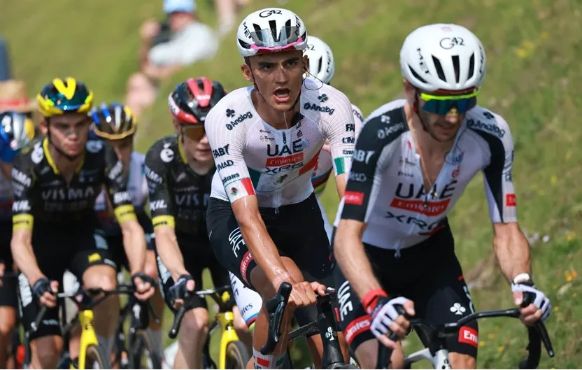 Isaac del Toro vuelve al podio en el Tour de Francia