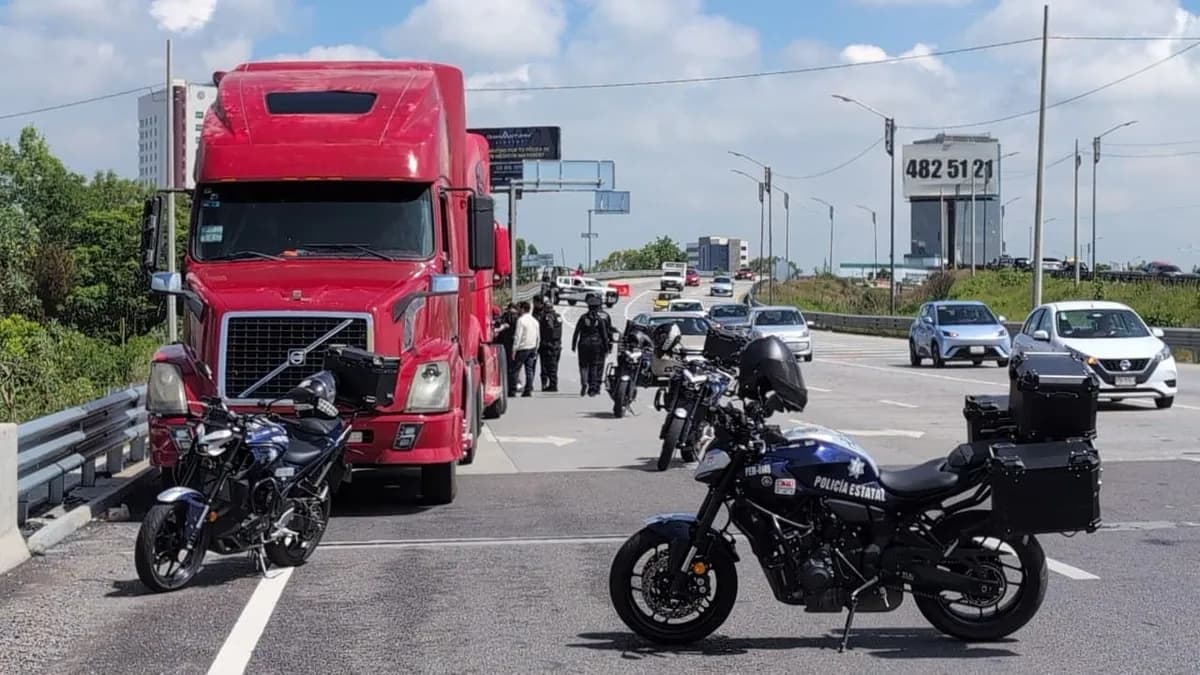 Confusión genera movilización policiaca en Periférico Ecológico