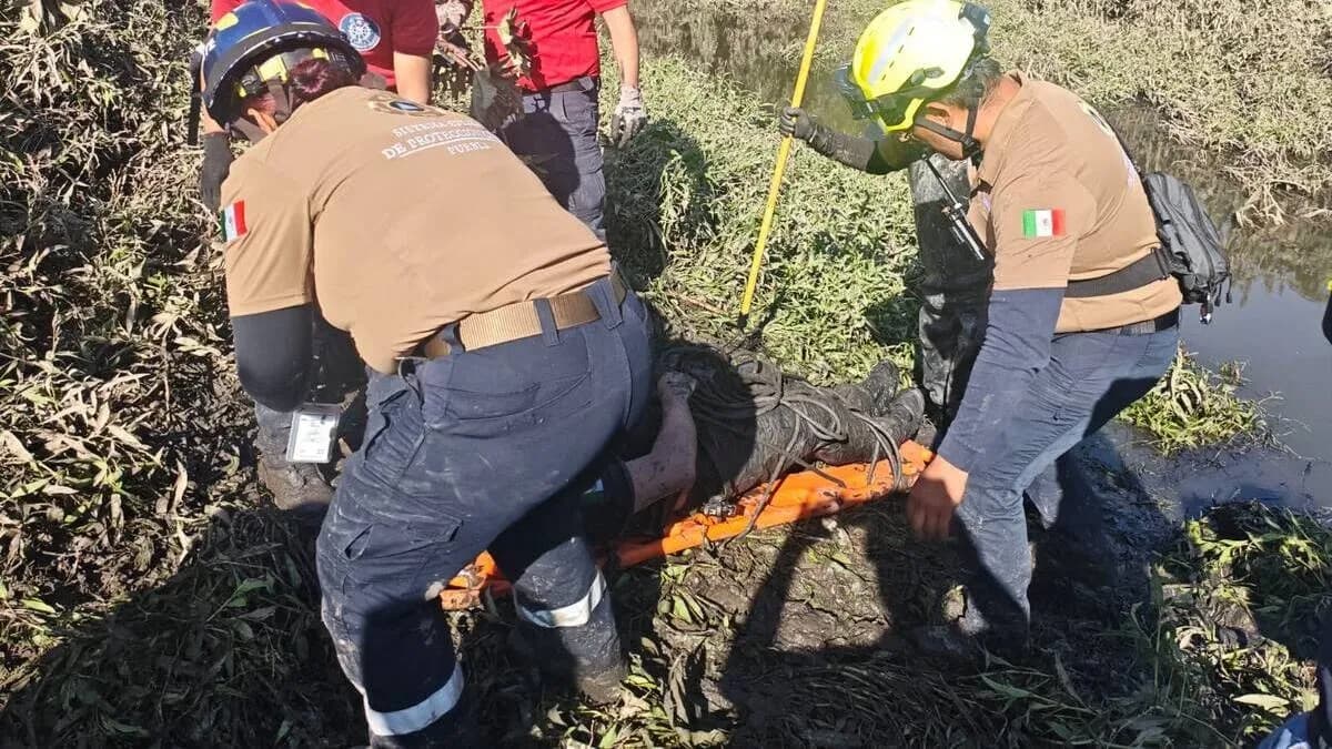 Localizan sin vida al policía de Santa Clara Ocoyucan arrastrado por la lluvia