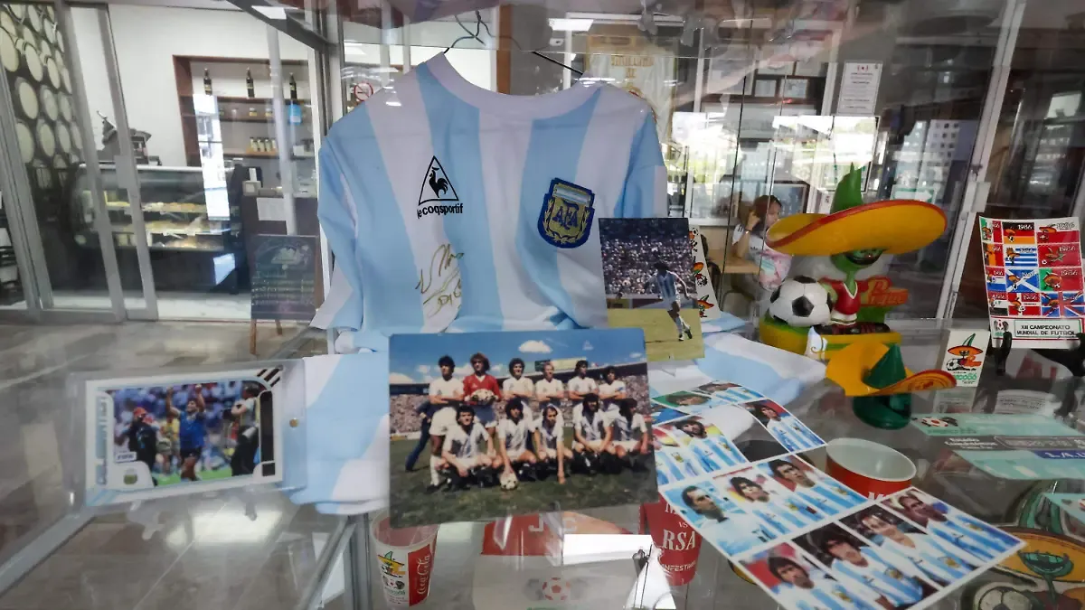 Una colección en Puebla permite recorrer 40 años de historia de los Mundiales